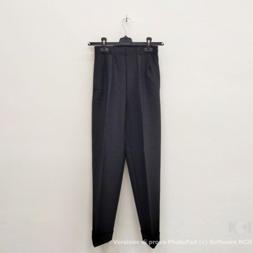 Pantalone RAGNO 32PP020 NERO